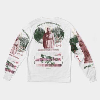 Wait by the River French Terry Sweater B